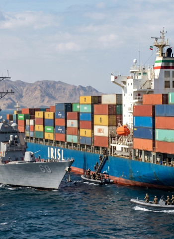 美軍扣押伊朗貨輪「圖斯卡號」疑載軍民兩用物資引關注