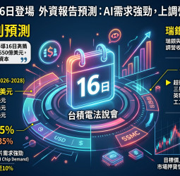 台積電法說前夕外資看多！大摩預測營收上修至35% 三年資本支出上看2000億美元