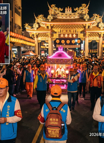 白沙屯媽祖進香報名破46萬人！700元「香燈腳」真正意義曝光：關鍵在刈火儀式