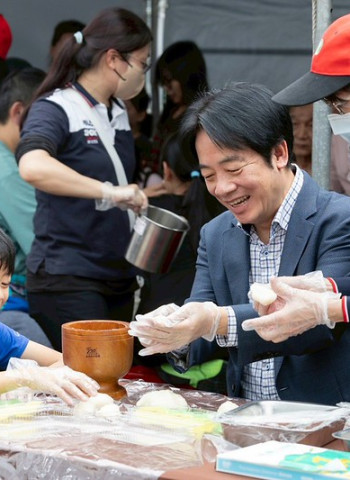 賴清德總統出席凱道農玩節活動　聚焦農業部食農教育推動成果　鼓勵國人支持在地農產