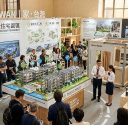 台糖沙崙循環住宅登米蘭設計週 台灣永續建築躍上國際舞台