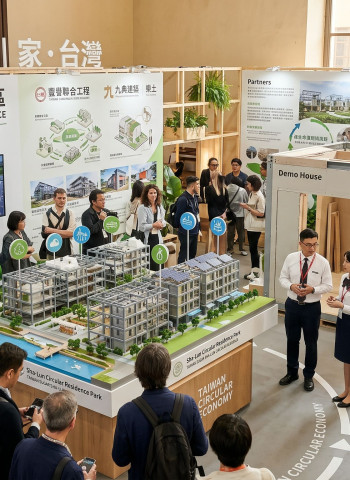 台糖沙崙循環住宅登米蘭設計週 台灣永續建築躍上國際舞台