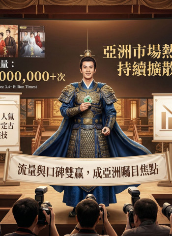 張凌赫《逐玉》爆紅！自砍片酬近8成 流量破34億席捲亞洲