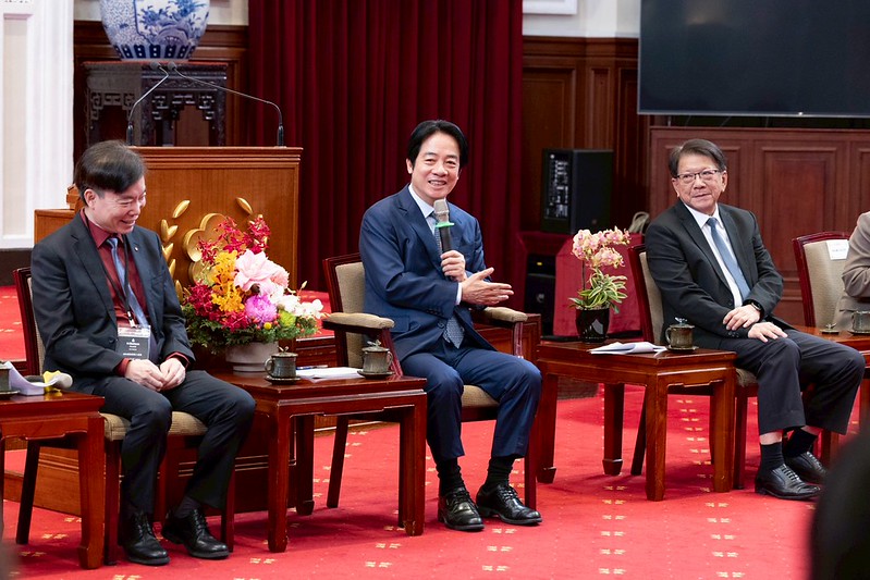 賴清德總統接見IT Matters Awards獲獎者　肯定科技創新成果並推動AI新十大建設強化國家競爭力