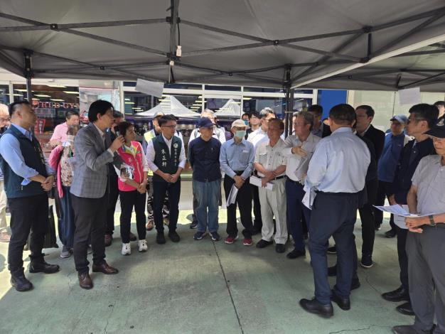 行政院工程會現勘臺南捷運第一期藍線　工程經費審議通過後將啟動招標