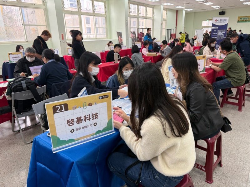 新竹地區大型無紙化徵才 釋出2410職缺