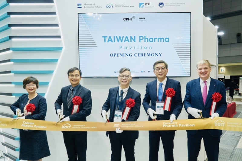 經濟部領軍16家生醫廠進軍CPHI Japan　工研院攜iPark簽署合作加速臺灣醫藥產業布局亞太市場