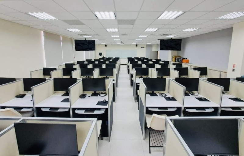 海巡署首座無人機學科考場正式啟用　海巡科技訓練量能全面升級