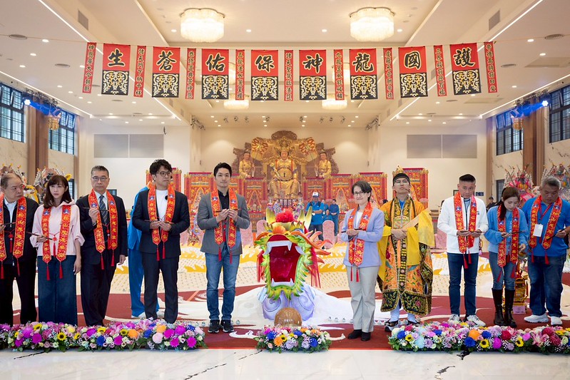 蕭美琴副總統出席臺北母娘文化季保民遶境嘉年華　推動公私協力打造嚴密安全防護體系