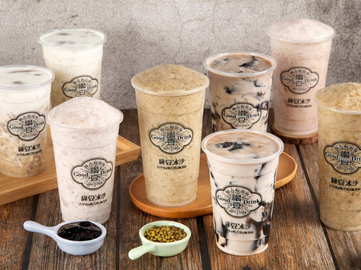 雙北綠豆冰沙 用毛綠豆慢火熬煮 喝出熟悉古早味