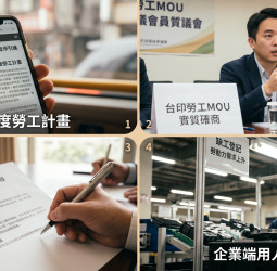 印度移工引進引發關注 勞動部：不會冒進、須符合兩大前提