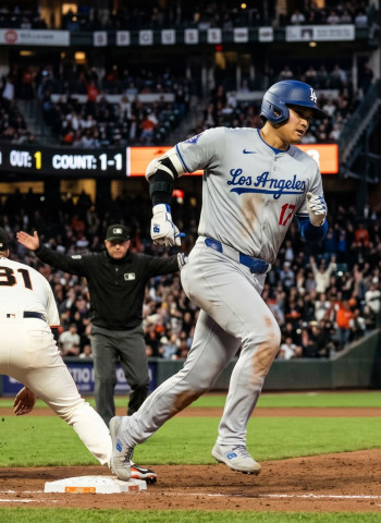 大谷翔平連53場上壘追平隊史第2　山本由伸優質先發仍吞敗