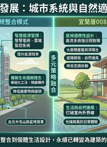 永續住宅新典範！奇岩公宅、宜蘭厝008揭「低碳生活」雙路徑