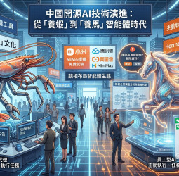 AI代理進化！「養蝦」未退又掀「養馬」潮 自主智能體成新競爭焦點