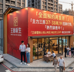 湖口房市震撼彈！「京耀旭昇」全面解約重簽 房價回落引爆買氣