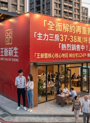 湖口房市震撼彈！「京耀旭昇」全面解約重簽 房價回落引爆買氣