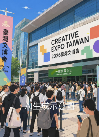 2026文博會開放一般民眾入場！逾870品牌齊聚南港　1200攤創歷年新高