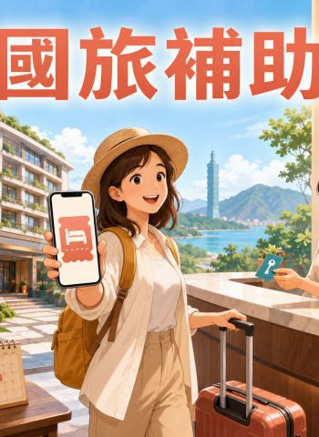 國旅補助9月上路！平日住兩晚最高折2000元　生日住宿金1200元今起登記