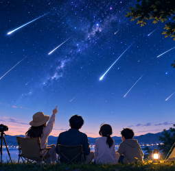 英仙座流星雨迎極大期！今年遇新月觀測條件佳　ZHR上看100