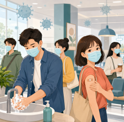 新冠疫情持續升溫！高峰估提前至8月中　疾管署籲做好3項防護