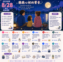 2026年8月28日 明日星座運勢  聽聽心裡的聲音