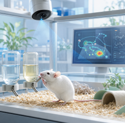 AI也能看懂小鼠行為！國衛院打造「AI電眼」　讓動物實驗更人道