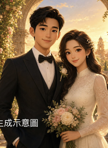 唐禹哲、蘇小軒婚紗照首曝光！相伴7年深情告白　夢幻畫面美如油畫
