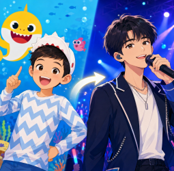 「Baby Shark男孩」長大出道當歌手！17歲朴建令進軍K-POP　新歌找MONSTA X周憲合作
