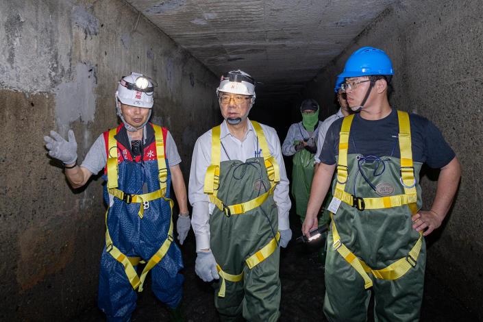 積極精進雨水下水道建設與維護 南市府展現治水決心 確保市民安全無虞