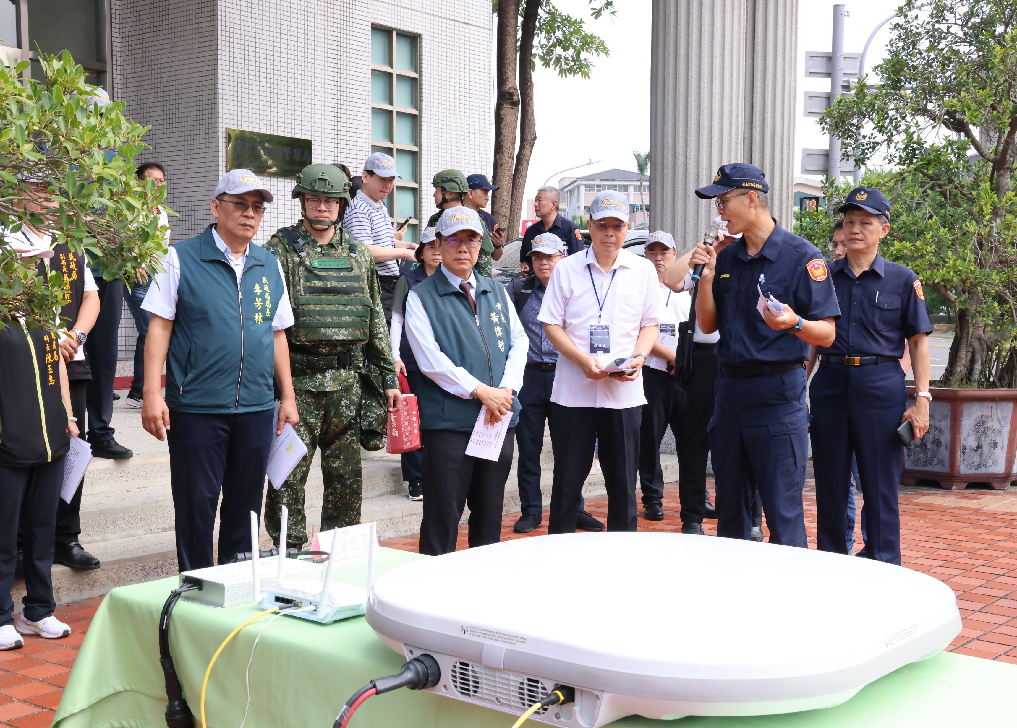 2026台南城鎮韌性防空演習完成　黃偉哲肯定全民防衛配合提升防空避難與城市應變能力