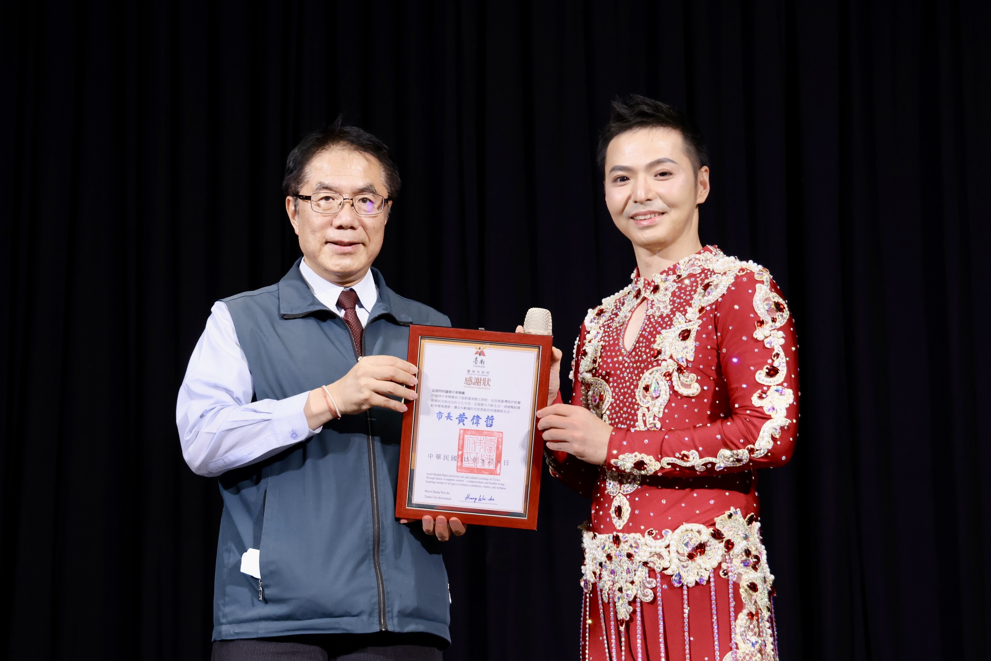《阿拉伯時光》登台南市圖登場　黃偉哲打造圖書館跨文化展演新舞台