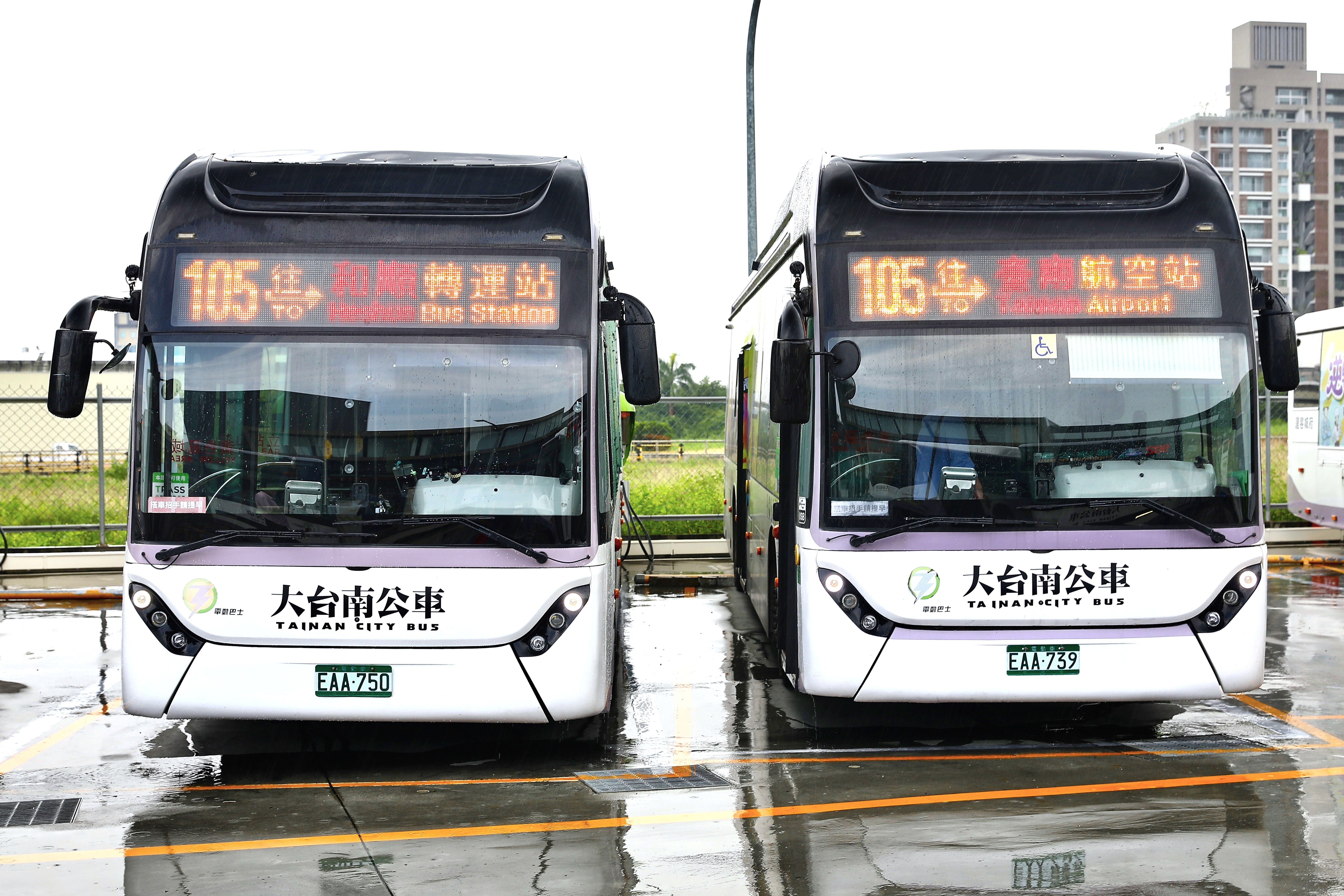 臺南公車路網再升級！5路轉型105路都會公車　25路直達奇美醫院明起上線