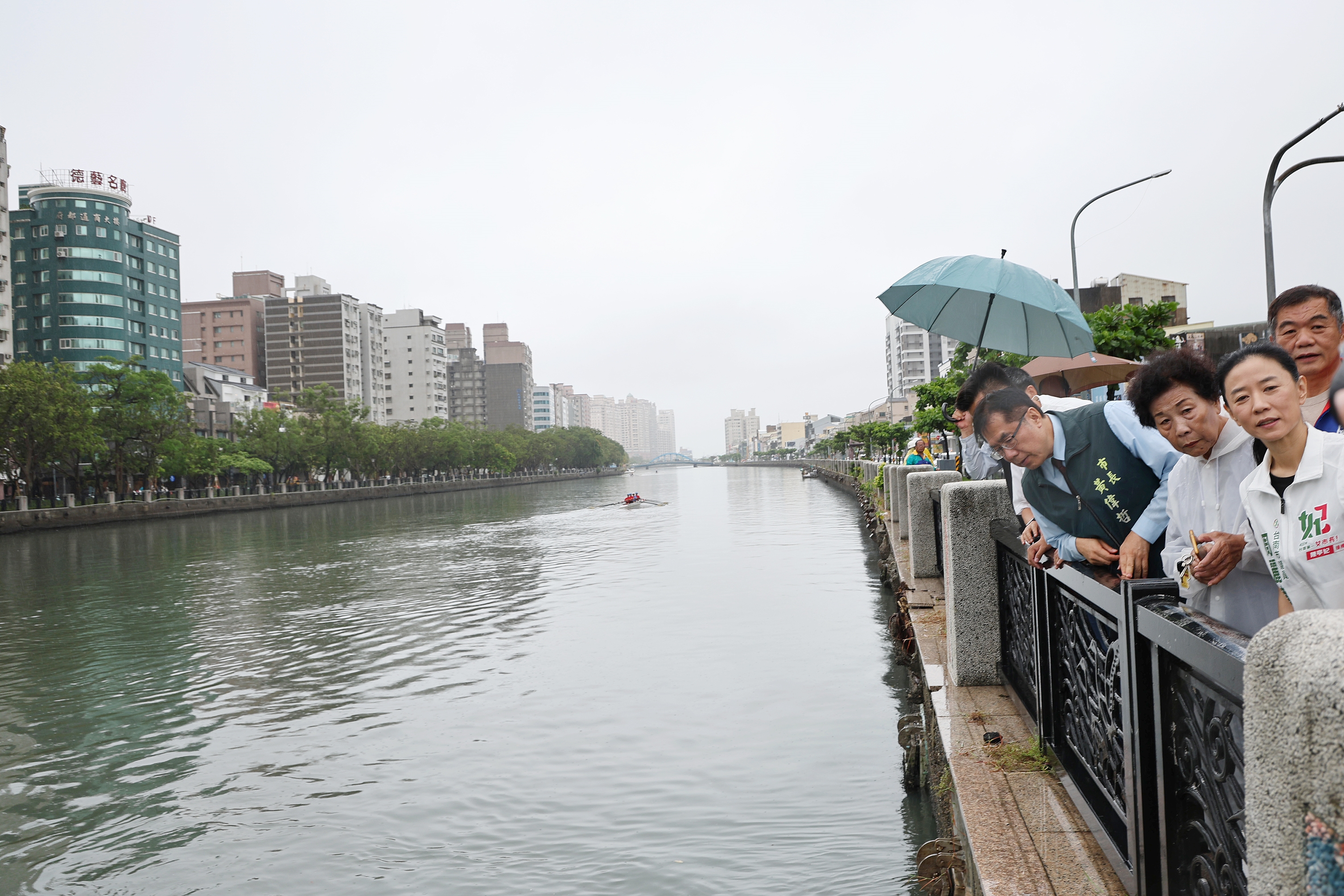 安平防潮工程迎年度大潮實戰　安平路零積水 黃偉哲：打造臺南防洪韌性城市