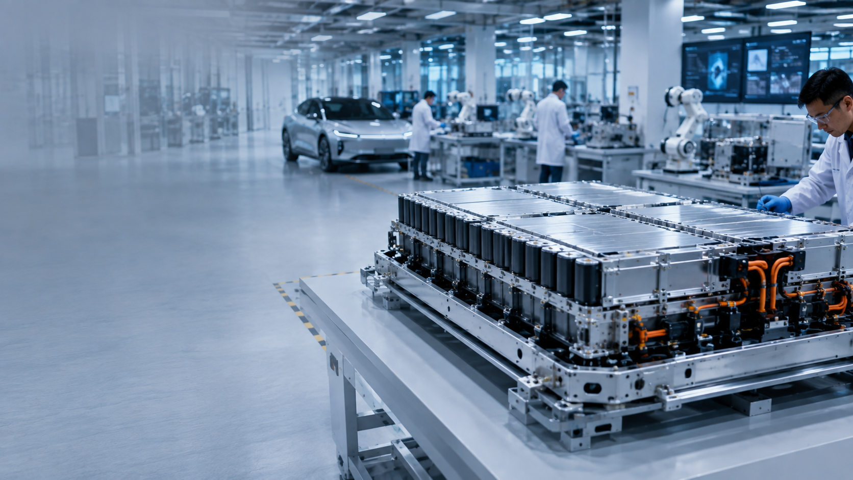 吉利固態電池2027年試點上車！最高500 Wh/kg、目標續航突破1,000公里