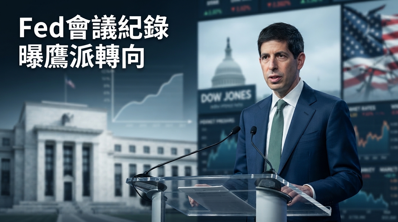 Fed會議紀錄釋放鷹派訊號！川普喊降息難如願　聯準會9月升息風險再升高