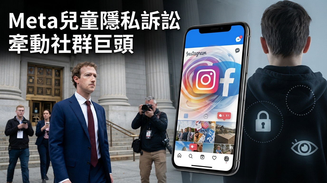 Meta兒童隱私訴訟開審　美國29州要求改造Instagram、Facebook，社群平台可能面臨重大變革