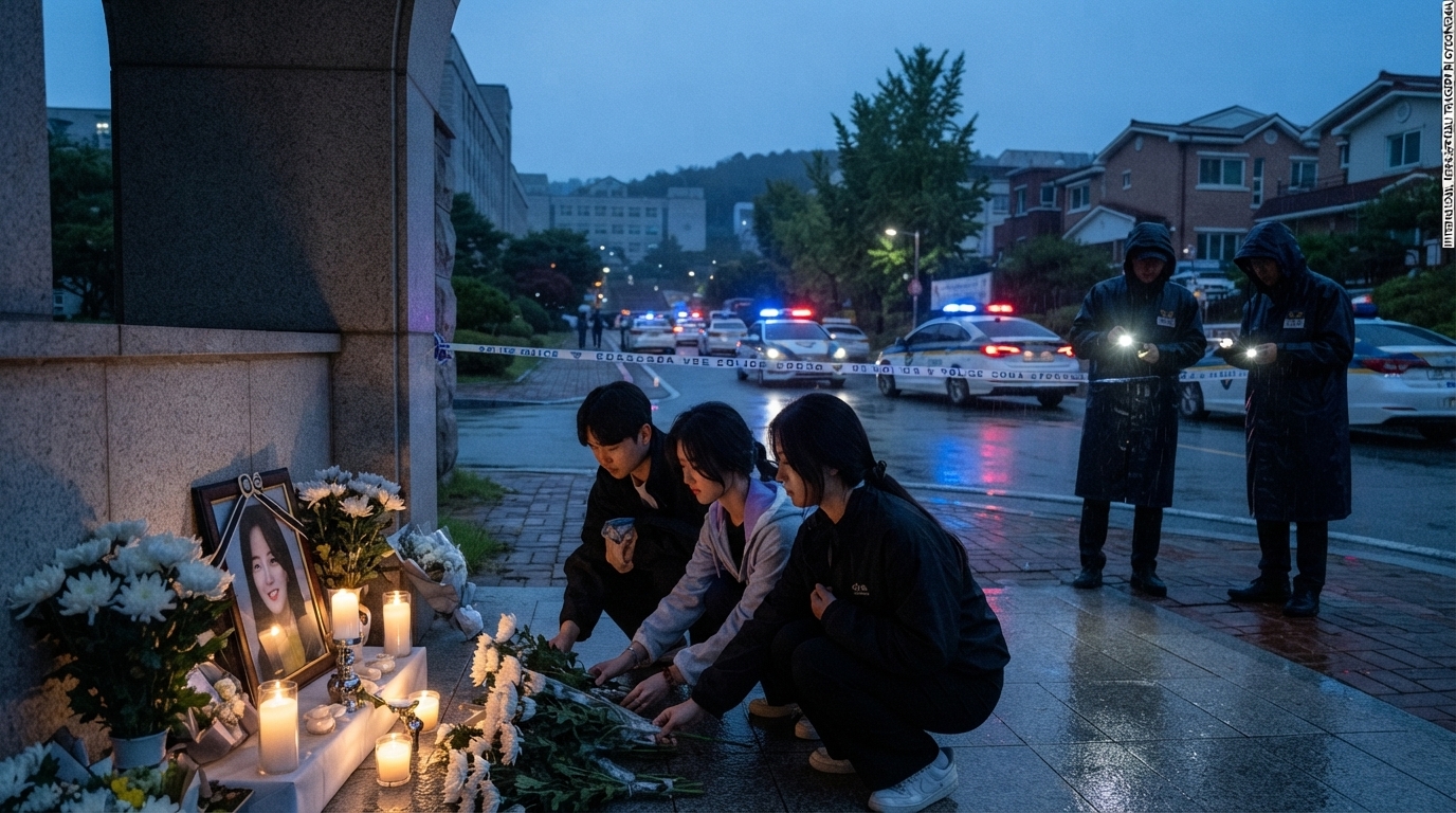 南韓慶山中國女留學生遇害　同校中國籍講師涉殺人遭逮捕，遺體疑遭毀損