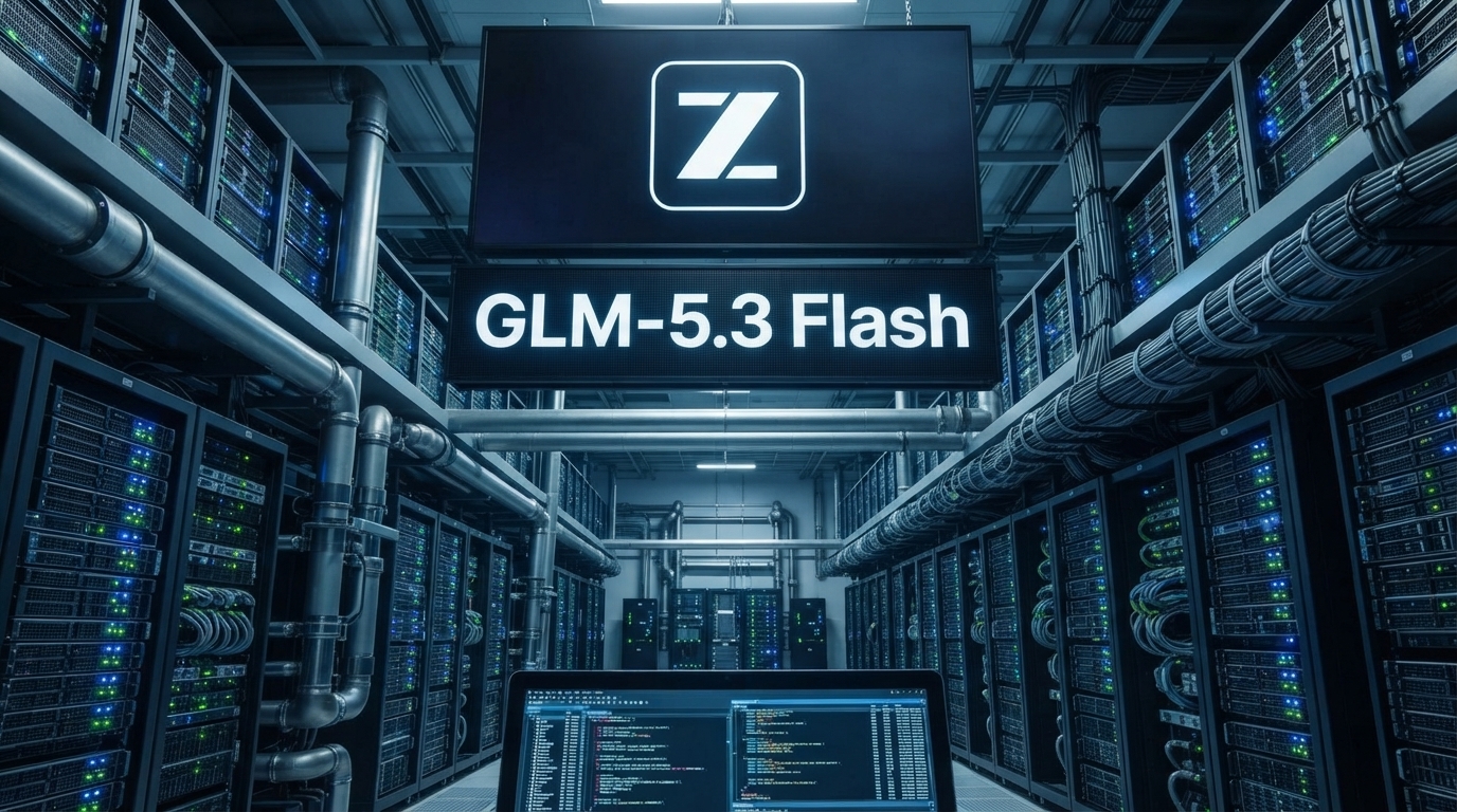 Z.ai揭開Ox Alpha真身：GLM-5.3-Flash匿名測試爆30.9%用量，AI資料治理成焦點
