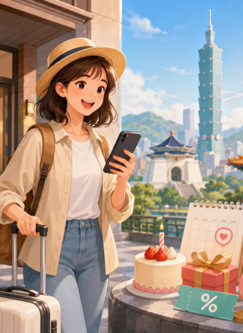 國旅補助最高3200元！壽星再加碼1200元　申請條件一次看