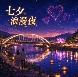 七夕約會去哪裡？宜蘭冬山河今晚辦河畔派對　全台浪漫活動登場