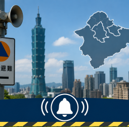 8/13北部7縣市防空演習登場！下午2時30分警報響起　避難、交通管制一次看