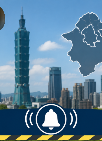 8/13北部7縣市防空演習登場！下午2時30分警報響起　避難、交通管制一次看
