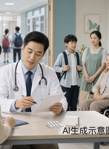 流感疫情緩升！公費抗病毒藥今起擴大適用　學生、保母與照顧者納入