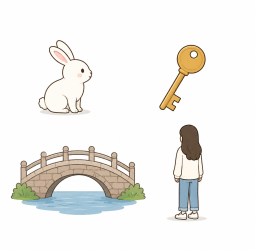 「兔子、鑰匙、橋、我」一句話秒測另一半何時出現？趣味心理測驗再掀討論