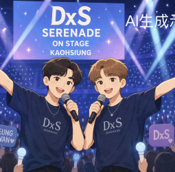 SEVENTEEN小分隊DxS高雄連唱3天！DK、勝寬《SERENADE》巡演吸引CARAT朝聖