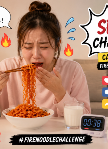 韓國火雞麵話題再起　吃辣挑戰吸引全球網友參與