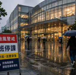 颱風假北市仍有2家大型百貨照常營業　蔣萬安：安全應列第一優先
