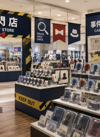 《名偵探柯南》劇場版熱潮延燒　《高速公路的墮天使》主題快閃店全台巡迴登場