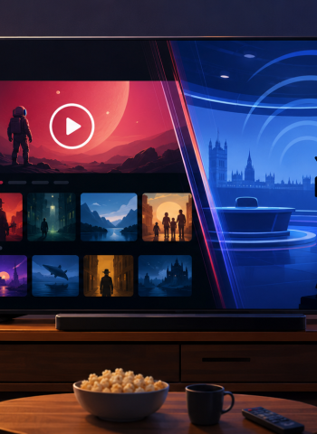 Netflix超越BBC！成英國觀眾看片第一選擇　串流平台持續改變收視市場