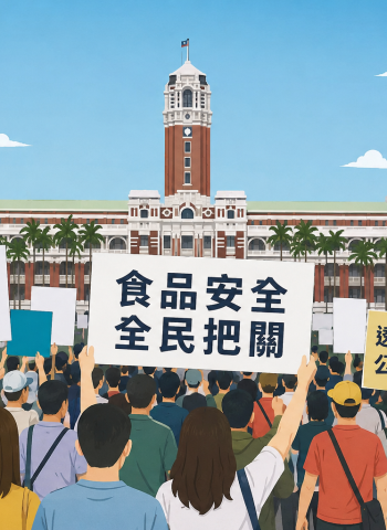 中聯油脂食安爭議延燒　蔣萬安號召725凱道集會　藍白表態響應